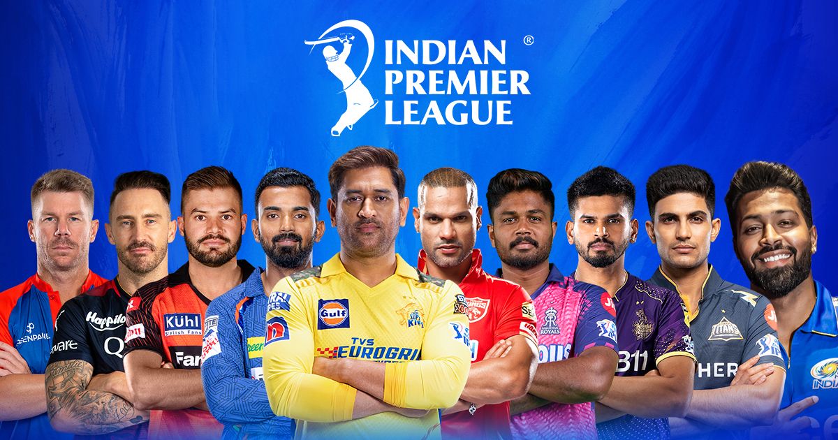 IPL in India will start from 22 March 2024.